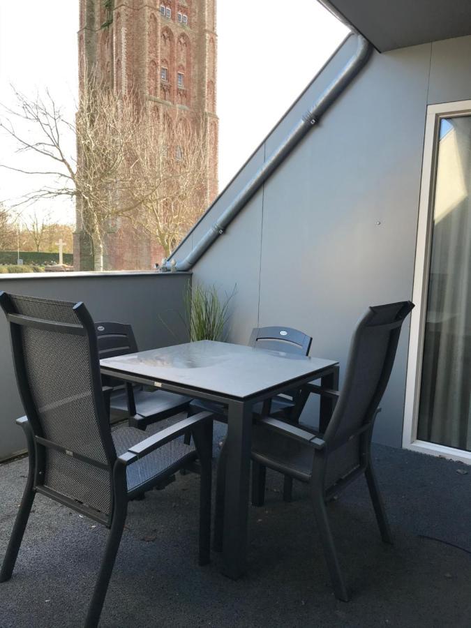 Hendrikhof Appartement 3 'Het Gebint' Westkapelle Exterior foto